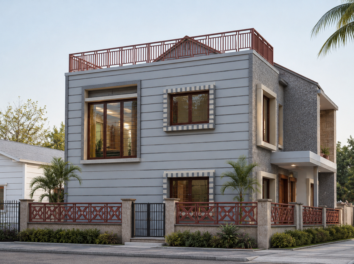 bungalow in bhasa eco village